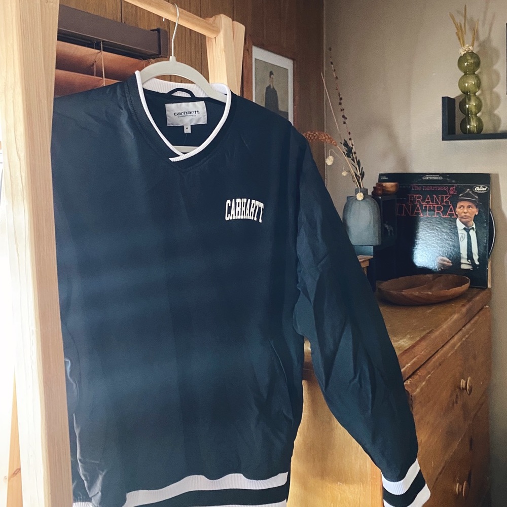 Carhartt navy blue jacket